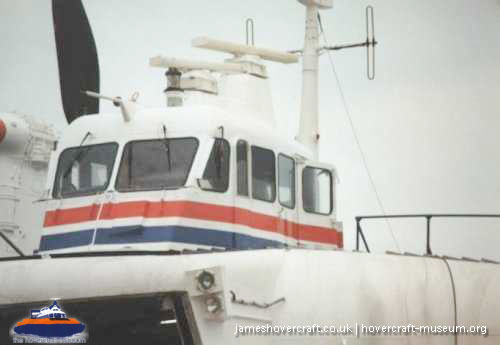 Calais hoverport -  (credit: The <a href='http://www.hovercraft-museum.org/' target='_blank'>Hovercraft Museum Trust</a>).